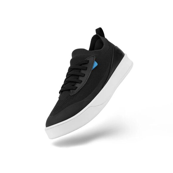 Vessi Men\'s Weekend Neo Sneakers - Black/White - Sz 9 BRAND NEW - NEXT DAY SHIP main image 5